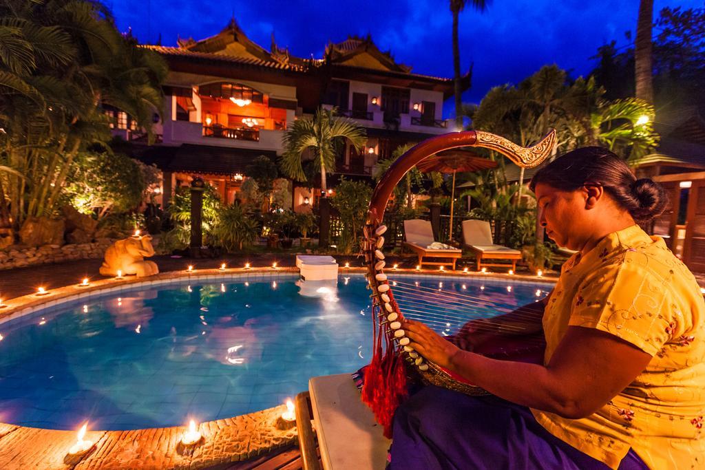 The Hotel By The Red Canal Mandalay Buitenkant foto